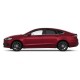 Нижняя окантовка стекол (8 шт, нерж) для Ford Mondeo 2014-2022 гг