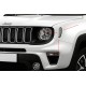 Хром на повторювачі (2 шт нерж) для Jeep Renegade 2014- рр Хром на повторювачі (2 шт нерж) для Jeep Renegade 2014- рр