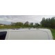 Перемички на рейлінги без ключа (2 шт) Чорний для Citroen Jumpy/Dispatch 2017- рр