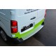 Накладка на задній бампер OmsaLine (нерж) Коротка/Середня бази для Citroen SpaceTourer 2016- рр
