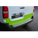 Накладка на задній бампер OmsaLine (нерж) Коротка/Середня бази для Citroen SpaceTourer 2016- рр