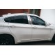 Повна окантовка вікон (10 шт., нерж.) для BMW X6 E-71 2008-2014 рр
