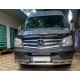 Передняя нижняя дуга Shark (нерж.) 2013-2025 для Mercedes Sprinter W906