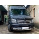 Передняя нижняя дуга Shark (нерж.) 2013-2025 для Mercedes Sprinter W906