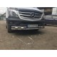 Передняя нижняя дуга Shark (нерж.) 2013-2025 для Mercedes Sprinter W906