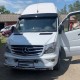 Передняя нижняя дуга Shark (нерж.) 2013-2025 для Mercedes Sprinter W906