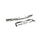 Передняя нижняя дуга Shark (нерж.) 2013-2025 для Mercedes Sprinter W906