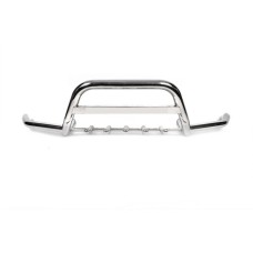Передняя дуга с усами WT003 (нерж.) для Opel Movano 2004-2010 гг