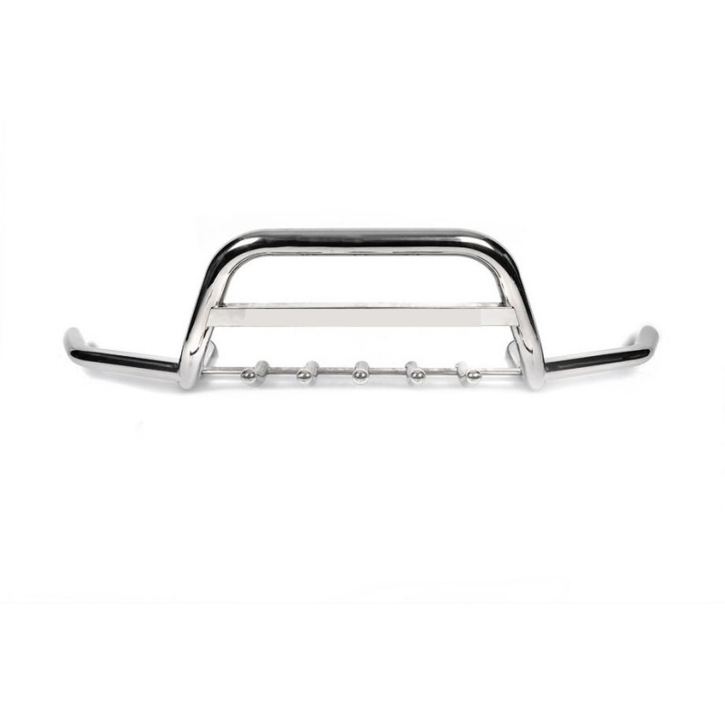 Передняя дуга с усами WT003 (нерж.) для Opel Movano 2004-2010 гг