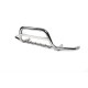 Передня дуга з вусами WT003 (нерж.) для Renault Master 1998-2010 рр