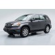 Боковые Подножки Tayga Black (2 шт., Алюминий) для Honda CRV 2007-2011 гг