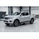 Боковые пороги Fullmond (2 шт., алюминий) для Nissan Navara/NP300 2016- гг