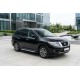 Боковые Подножки Allmond Grey (2 шт, Алюминий) для Nissan Pathfinder R52 2012-2021 гг