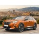 Боковые Подножки Allmond Grey (2 шт, Алюминий) для Peugeot 3008 2016-2023 гг