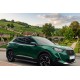Боковые Подножки Allmond Black (2 шт, Алюминий) для Peugeot 3008 2016-2023 гг