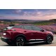 Боковые пороги Line (2 шт, алюминий) для Peugeot 3008 2016-2023 гг