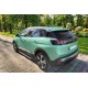 Боковые Подножки RedLine V1 (2 шт, Алюминий) для Peugeot 3008 2016-2023 гг