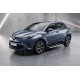 Боковые Подножки RedLine V1 (2 шт, Алюминий) для Toyota C-HR 2016-2023 гг