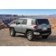Боковые Подножки Allmond Grey (2 шт., Алюминий) для Toyota FJ Cruiser 2006-2022 гг