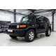 Боковые пороги Line (2 шт., алюминий) для Toyota FJ Cruiser 2006-2022 гг