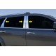Молдинг дверных стоек (8 шт, нерж) для Fiat Freemont