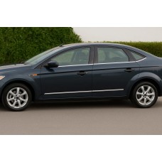 Молдинг дверний (нерж) для Ford Mondeo 2008-2014 рр