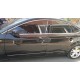 Молдинг дверной (6 шт, нерж) для Ford Mondeo 2014-2022 гг