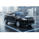 Боковые Подножки Maydos V2 (2 шт., Алюминий и Нержавейка) 2016-2019 для Chevrolet Captiva