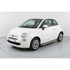 Боковые Подножки Maydos V2 (2 шт., Алюминий и Нержавейка) для Fiat 500/500L 2013-2022 гг