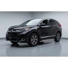 Бокові пороги Maydos V2 (2 шт., алюміній -2026 нерж) для Honda CRV 2017-2022 рр
