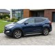 Боковые Подножки Maydos V2 (2 шт., Алюминий и Нержавейка) для Hyundai Santa Fe 3 2012-2018 гг