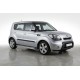 Боковые Подножки Maydos V2 (2 шт., Алюминий и Нержавейка) для Kia Soul I 2008-2013 гг