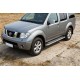 Боковые Подножки Maydos V2 (2 шт., Алюминий и Нержавейка) для Nissan Pathfinder R51 2005-2014 гг