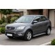 Боковые Подножки Maydos V2 (2 шт., Алюминий и Нержавейка) для SsangYong Korando 2010-2019 гг