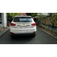 Хром планка над номером (широка) Полірована нержавіюча сталь для Hyundai IX-35 2010-2015 рр