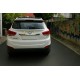 Хром планка над номером (широка) Полірована нержавіюча сталь для Hyundai IX-35 2010-2015 рр