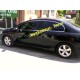 Повна окантовка вікон (12 шт., нерж.) для Honda Civic Sedan VIII 2006-2011рр