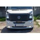 Передний бампер 2012-2025 (Era прямой, под покраску) для Volkswagen Crafter