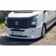 Передний бампер 2012-2025 (Era прямой, под покраску) для Volkswagen Crafter