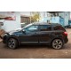 Ветровики с хромом (4 шт, Niken) для Nissan Qashqai 2007-2010 гг
