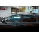 Ветровики с хромом (4 шт, Niken) для Nissan Qashqai 2007-2010 гг