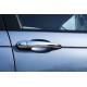 Накладки на ручки (4 шт, нерж) для BMW 3 серія E-90/91/92/93 2005-2011 рр