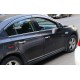 Накладки на дверні молдинги (нерж.) для Chevrolet Cruze 2009-2015 рр Накладки на дверні молдинги (нерж.) для Chevrolet Cruze 2009-2015 рр