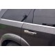 Окантовка вікон (6 шт, нерж.) для Dodge Journey 2008- рр