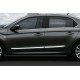 Молдинг дверной (нерж.) для Fiat Albea 2002- гг