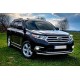 Передняя защита ST008 (2010-2013, нержавейка) для Toyota Highlander