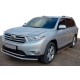 Передній захист ST008 (2010-2013, нерж) для Toyota Highlander рр