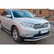 Передній захист ST008 (2010-2013, нерж) для Toyota Highlander рр