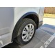Накладки на арки (6 шт, ABS) для Volkswagen T6