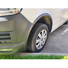 Накладки на арки (6 шт, ABS) для Volkswagen T6